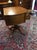 Brown Antique Cherry and Mahogany Two Drawer Table For Sale - Image 8 of 9