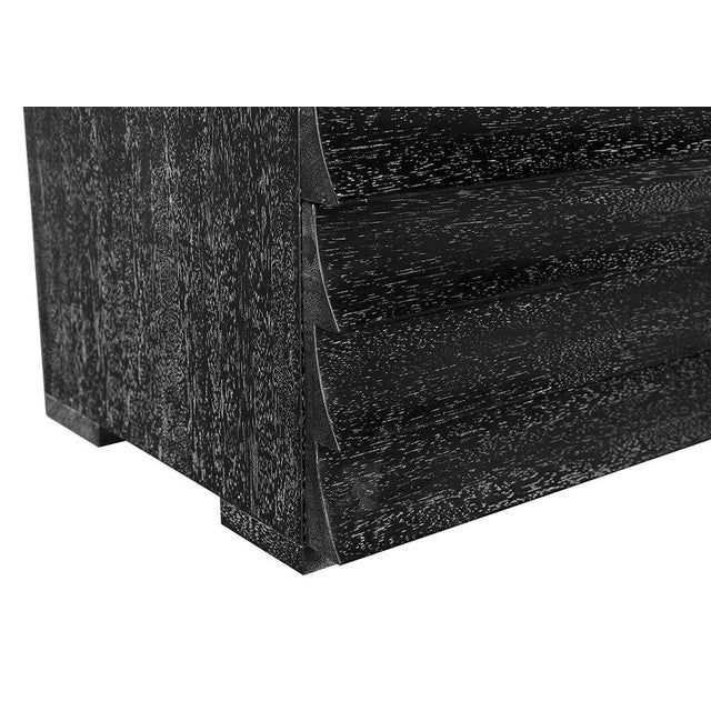 NOIR Frederico Console, Black Walnut For Sale In Los Angeles - Image 6 of 9