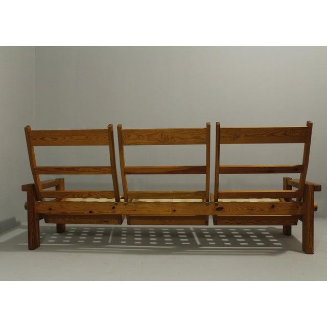 Yngve Ekström Dymling Sofa by Yngve Ekström for Swedese, 1970s For Sale - Image 4 of 13