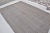 Greige Vintage Mid-Century Turkish Striped Kilim Rug With Muted Earth Tones For Sale - Image 8 of 10