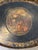 19th Century Painted Tole Tray on Stand For Sale - Image 11 of 12