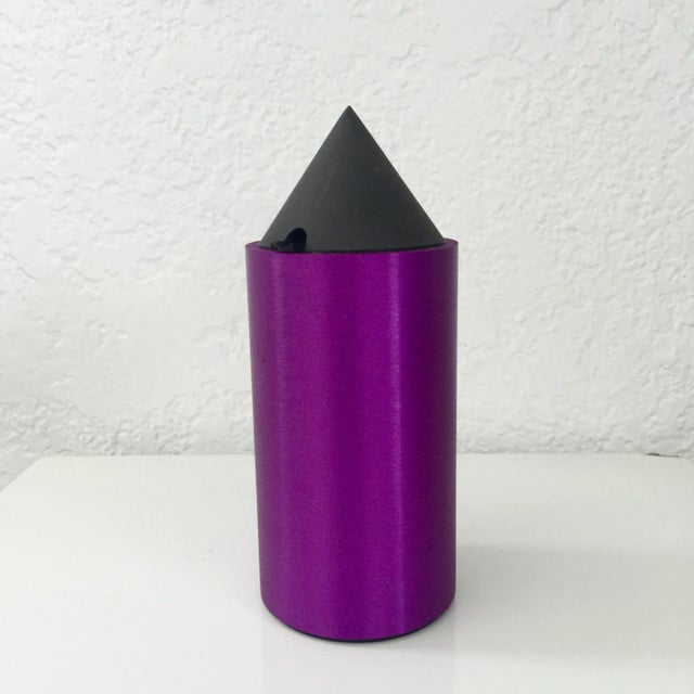 “Elika” Anodized Aluminum Creamer by David Tisdale For Sale In San Francisco - Image 6 of 6