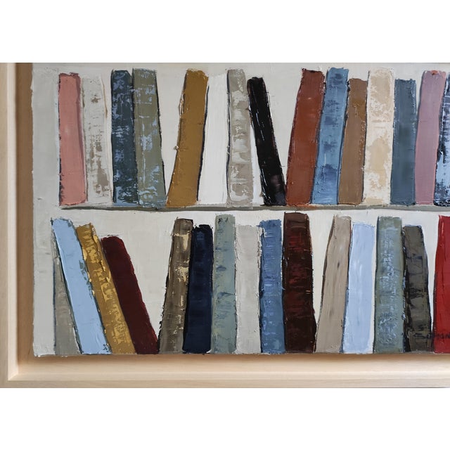 2020s Logos, Abstract Library, Contemporary Art, Framed by Sophie Dumont For Sale - Image 5 of 10