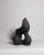 Sleeping stone ii by terre brute dimensions: 47 x 36 x 25cm materials: unglazed black stoneware. "throughout my work, i...