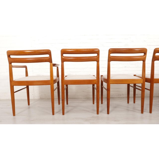 Dining Chairs by H.W. Klein for Bramin, 1960s, Set of 6 For Sale - Image 9 of 18