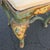Antique Pair of Italian Venetian Rococo Revival Hand-Painted Polychrome and Parcel-Gilt Side Chairs With Floral Decoration, Circa 1920 For Sale - Image 4 of 13