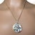 Early 21st Century Bulgari Intarsio Diamond Mother of Pearl Rose Gold Pendant Necklace For Sale - Image 5 of 13