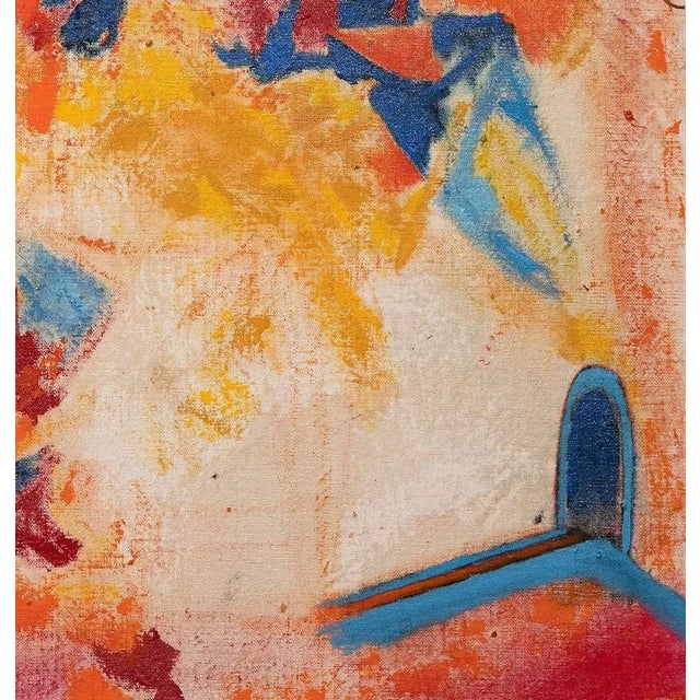 Mixed Colors is an original artwork realized by Giorgio Lo Fermo (b. 1947) in 2020. Oil on canvas. Hand signed and dated...