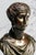 Victorian Neoclassical Goddess Venus Antique 19th Century French Bronze Statue Sculpture Marble Artist Signed Base Home Decor Art For Sale - Image 3 of 18
