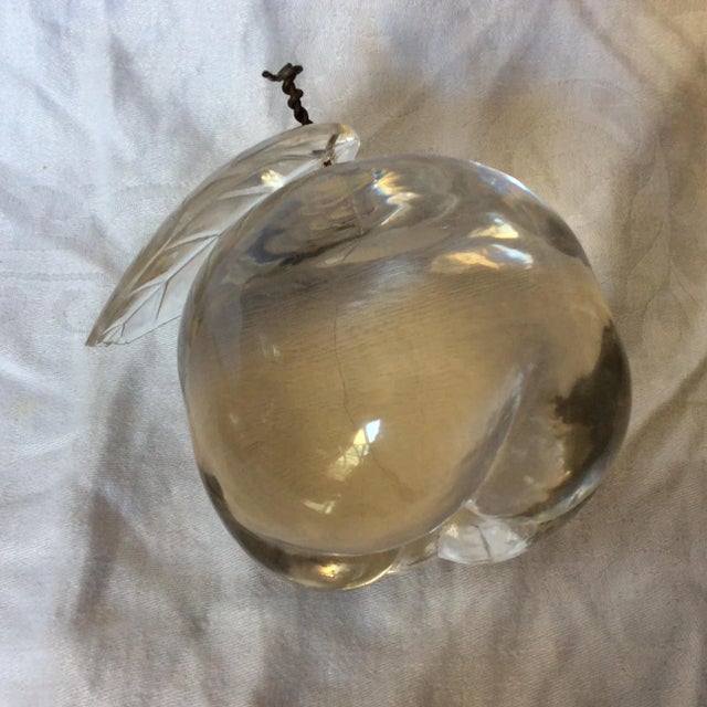Glass Italian Glass Chandelier Fruit For Sale - Image 7 of 7