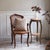 Brown Louis XV Style Armchair with Viennese Caning in Walnut, 1900 For Sale - Image 8 of 9