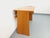 Vintage Double-Sided Trapezoidal Desk in Oak, 1960s For Sale - Image 11 of 18