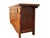 Antique Chinese altar style cabinet or coffer in vibrant honey-brown distressed lacquered finish, aged patina with hand-...