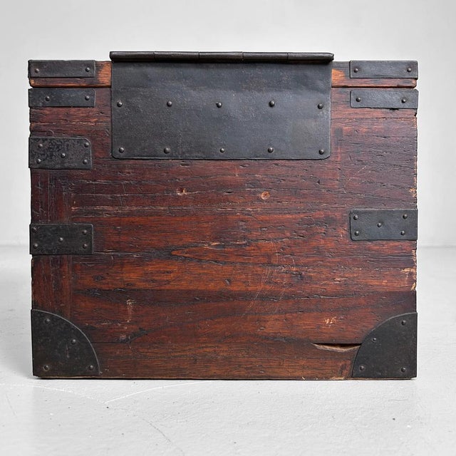 Edo Kakesuzuri Storage Cabinet, Japan For Sale - Image 5 of 15