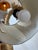 Camel French Large Rope Table Lamp, Adrien Audoux & Frida Minet Style For Sale - Image 8 of 10