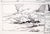 Six Panel Thumbnail Sketches of Desert and Canyon Landscapes in Ink on Paper by Laurence Sisson For Sale - Image 10 of 10
