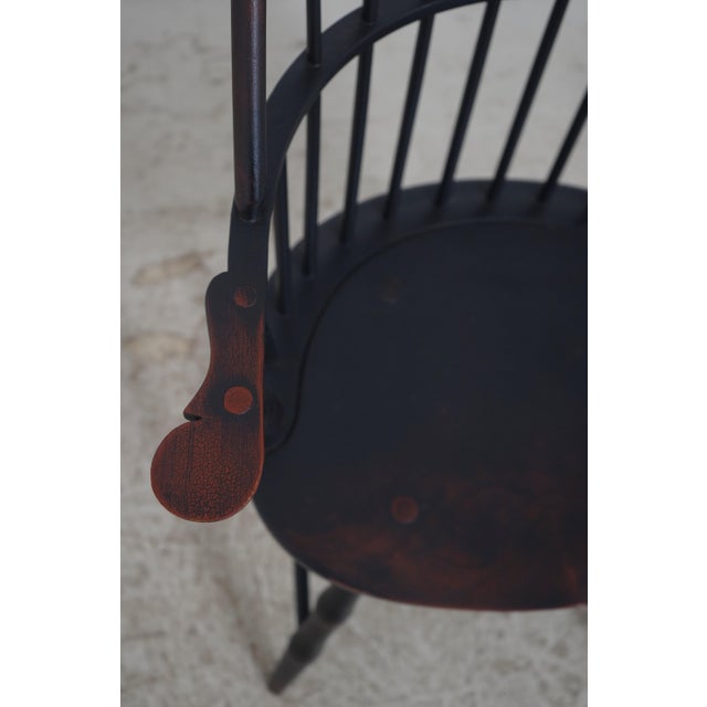 Set of 6 Sack Back Windsor Dining Room Chairs For Sale - Image 11 of 18