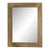 19th Century French Beige Oak Mirror For Sale
