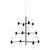12 Black Suspension Lamp by Jaime Hayon for Parachilna For Sale - Image 13 of 13