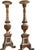 Italian 18th Century Italian Giltwood Cathedral Altar Candlesticks For Sale - Image 3 of 8