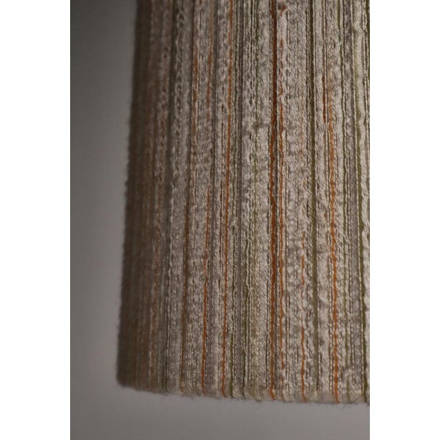 Danish Modern Stoneware Table Lamp with String Shade from Bartholdy, 1970s For Sale - Image 9 of 14