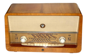 RCA Console Radio Circa 1950