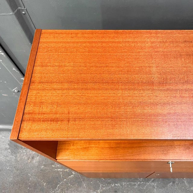 Practical Writing Desk in Mahogany For Sale - Image 16 of 18