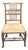 Farmhouse Spindle Back Occasional Chair For Sale