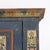 Antique Rustic Farmhouse Painted Bridal Cabinet, 1863 For Sale - Image 9 of 16