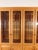 Frank Lloyd Wright Style Tiger Oak China Display Cabinet by Swartzendruber For Sale - Image 15 of 18
