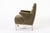 Restored 1940s Art Deco Lounge Chair Mink Mohair, Matching Sofa Available For Sale - Image 4 of 15