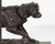 Antique French Bronze Dog Sculpture by P. J. Mene - Setter.