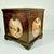 1970s 1970s Vintage Farmhouse Arts & Crafts Boho Chic Velvet Lined Rooster Storage Box For Sale - Image 5 of 18