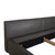 Modern Leather Bed in Grey from Machalke For Sale - Image 3 of 17