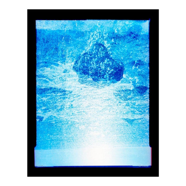 Contemporary Abstract Archival Pigment Print Hahnemühle 310gsm Paper Photography “Fields of the Sun, 26” by Jason Engelund For Sale