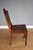19th Century Victorian English Oak Dining Chairs, Set of 6 For Sale - Image 5 of 8