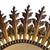 Italian Sun Mirror, 1950s For Sale - Image 4 of 10
