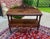 Brown Antique French Sideboard Server Console Sofa Table Barley Twist Tiger Oak 19c For Sale - Image 8 of 12