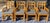 1970s Vintage Rattan Dining Table & Chairs, a Set of 5 For Sale - Image 9 of 10