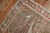 Mid 20th Century Vintage Zabihi Collection Pictorial Turkish Deer Bird Square Rug - 4'6" x 4'8" For Sale - Image 5 of 7