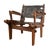 Brown Lounge Chair by Angel Pazmino from Muebles De Estilo, 1960s For Sale - Image 8 of 8