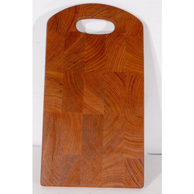 Mid 20th Century Dansk Teak Cutting Board by Jens Quistgaard For Sale In New York - Image 6 of 6
