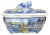 Handpainted Tureen W/ Sailing Scene, Signed For Sale