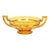 Glass Art Deco Noémie Fruit Bowl Luxval from Val Saint Lambert, 1935 For Sale - Image 7 of 17