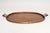 1940s Large Mexican Arts and Crafts Copper and Silver-Plate Serving Tray by Tane For Sale - Image 5 of 18