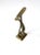Metal Antique Brass Shoe Stand For Sale - Image 7 of 11