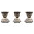 Stone Vases, 19th Century, Set of 3 For Sale - Image 6 of 6