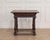 French Changer’s Table from Jura in Walnut with Turned Legs, 18th Century For Sale In Atlanta - Image 6 of 11