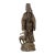 Vintage Lost Wax Cast Bronze Statuette of a Chinese Ancestral Figure For Sale - Image 13 of 13