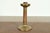 Roycroft Arts & Crafts Brass Finished Hammered Copper Candlestick For Sale - Image 13 of 13
